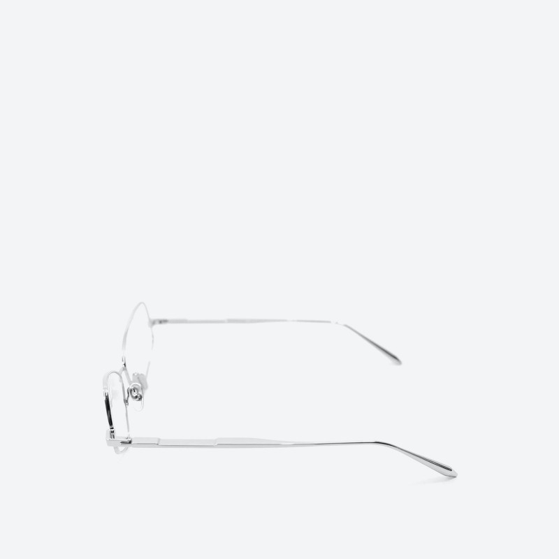 Angular Square Frame Glasses B